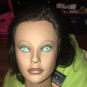 Women mannequin head